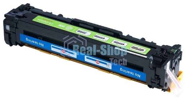 Картридж лазерный Cactus CS-CE323A пурпурный (1300 стр.) для HP LaserJet CP1525