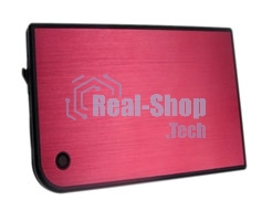 Внешний корпус для HDD AgeStar 3UB2A14 (красный) usb3.0 to 2,5