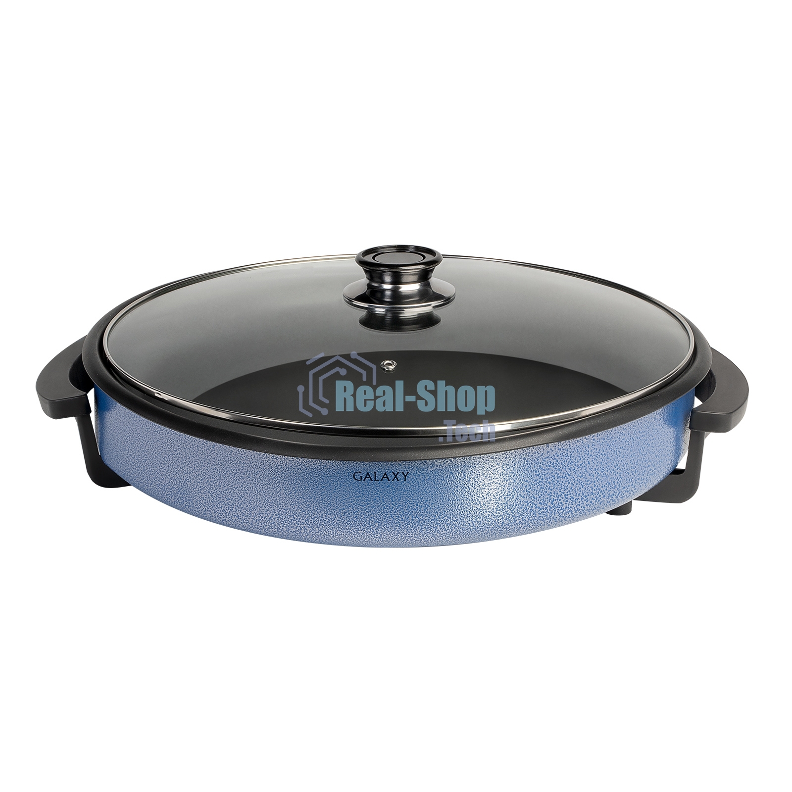 Электросковорода Galaxy Line GL 2663, синий, 1700 Вт, 3 л