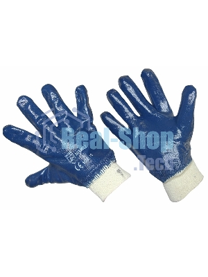 Перчатки х/б с нитриловым покрытием, подкладка 100 % хлопок