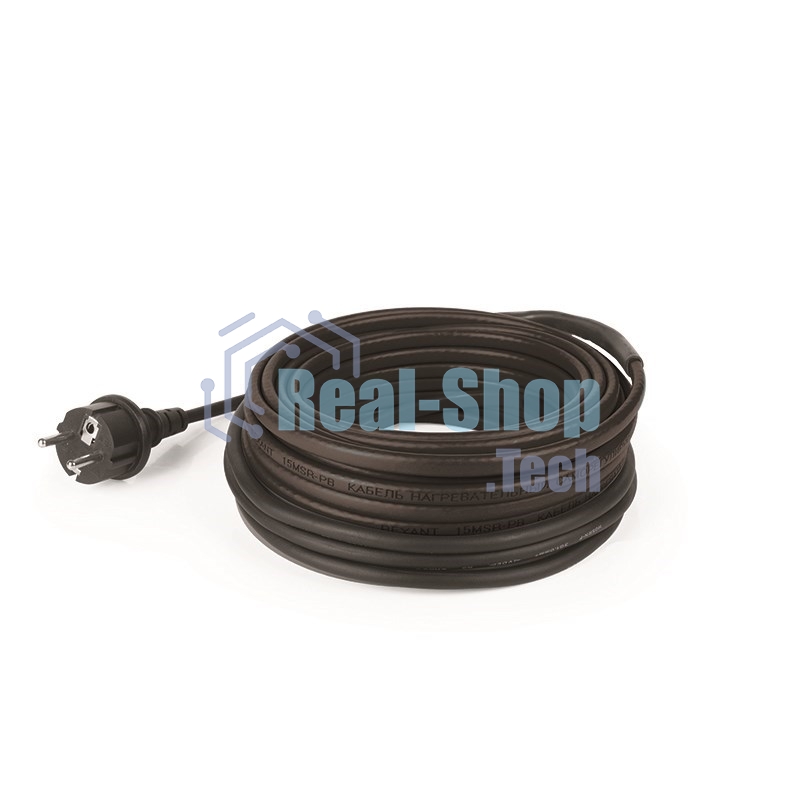 Греющий саморегулирующийся кабель Rexant POWER Line 30SRL-2CR 6M (6м/180Вт)