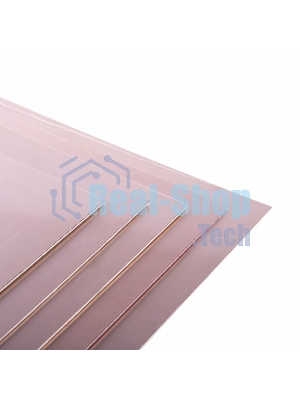 Стеклотекстолит 1-сторонний Rexant 200x300x1.5 мм 35/00 (35 мкм)