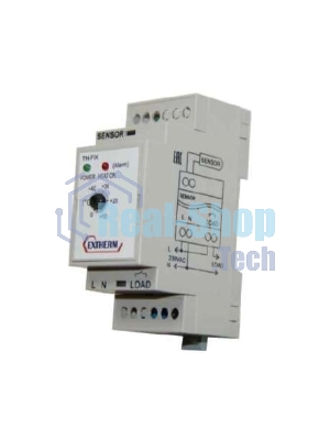 Термостат мех. для площадок; грунта; пола 16А на DIN-рейку Extherm Th-fix