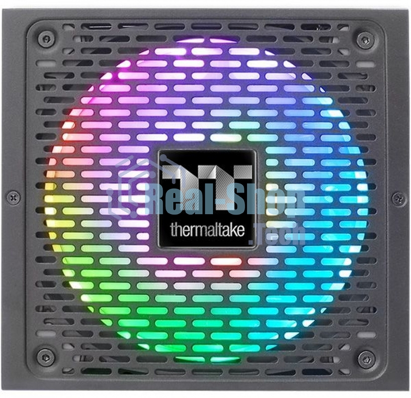 Блок питания Thermaltake Toughpower iRGb PLUS 750W RTL (PS-TPI-0750F3FDGE-1), 750Вт, 80 PLUS Gold, 140мм, модульный, черный