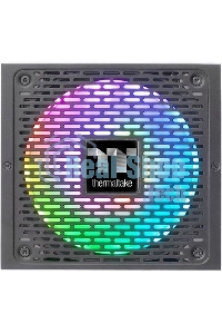 Блок питания Thermaltake Toughpower iRGb PLUS 750W RTL (PS-TPI-0750F3FDGE-1), 750Вт, 80 PLUS Gold, 140мм, модульный, черный