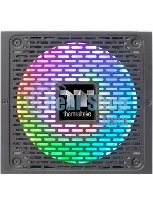 Блок питания Thermaltake Toughpower iRGb PLUS 750W RTL (PS-TPI-0750F3FDGE-1), 750Вт, 80 PLUS Gold, 140мм, модульный, черный