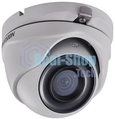 Видеокамера Hikvision DS-2CE76D3T-ITMF(2.8мм) 2Мп уличная HD-TVI камера с EXIR-подсветкой до 30м2Мп Progressive Scan CMOS; объектив 2.8мм; угол обзора: 106°; механический ИК-фильтр; 0.005 Лк@F1.2; 1920 1080@