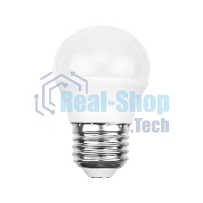 Лампа светодиодная Rexant шарик (GL) 11,5 Вт E27 1093 лм 4000 K нейтральный свет