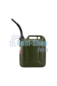 Канистра Rexant для ГСМ и технических жидкостей, вертикальная 20 л, пластиковая, усиленная