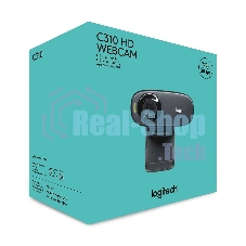 Веб-камера Logitech HD Webcam C310 черный