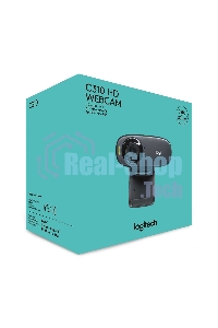 Веб-камера Logitech HD Webcam C310 черный