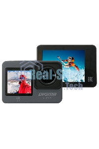 Экшн-камера Digma DiCam 870 серый