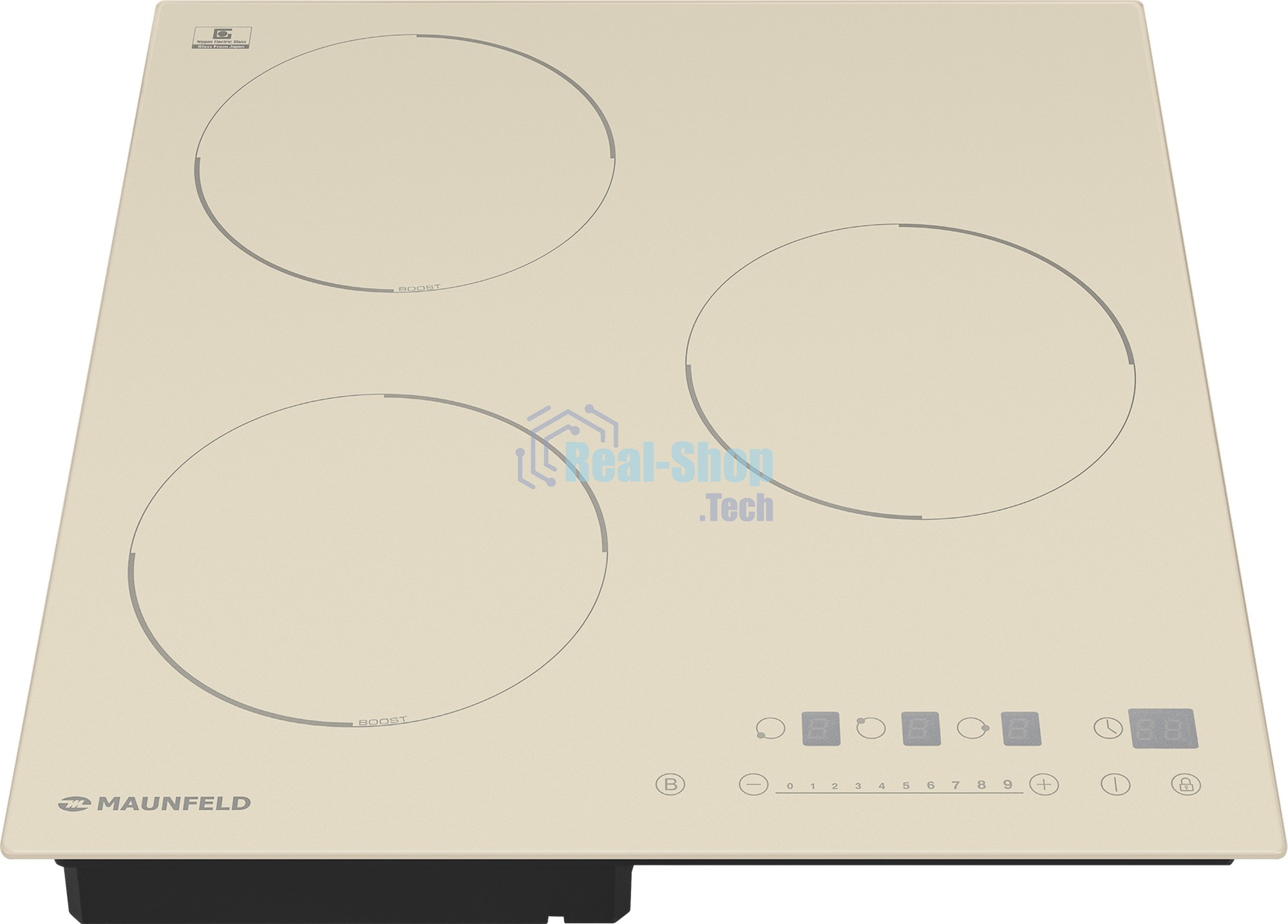 Индукционная варочная панель Maunfeld EVI.453-BG