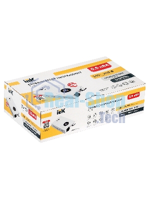 Стабилизатор напряжения настенный SLIM 0,5кВА IEK IVS22-1-D05-09