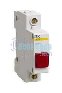 Сигнальная лампа Iek MLS20-230-K04 ЛС-47М (красная) (матрица) ИЭК