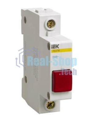 Сигнальная лампа IEK MLS20-230-K04 ЛС-47М (красная) (матрица) IEK