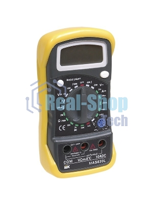 Мультиметр цифровой Master MAS830L IEK TMD-3L-830