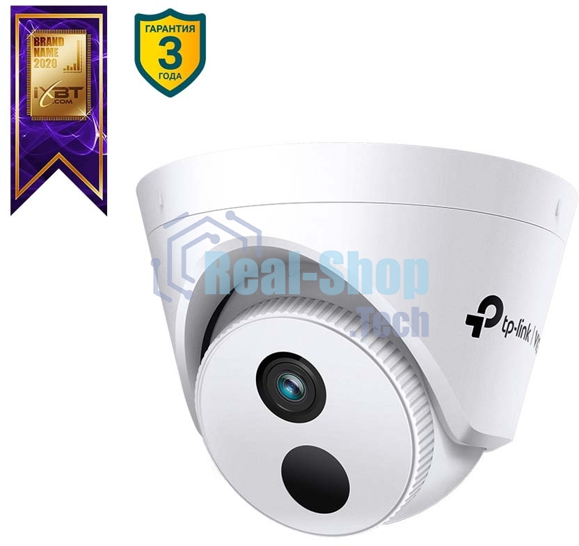 Турельная IP камера TP-Link VIGI C400HP-4 VIGI, 3 МП
