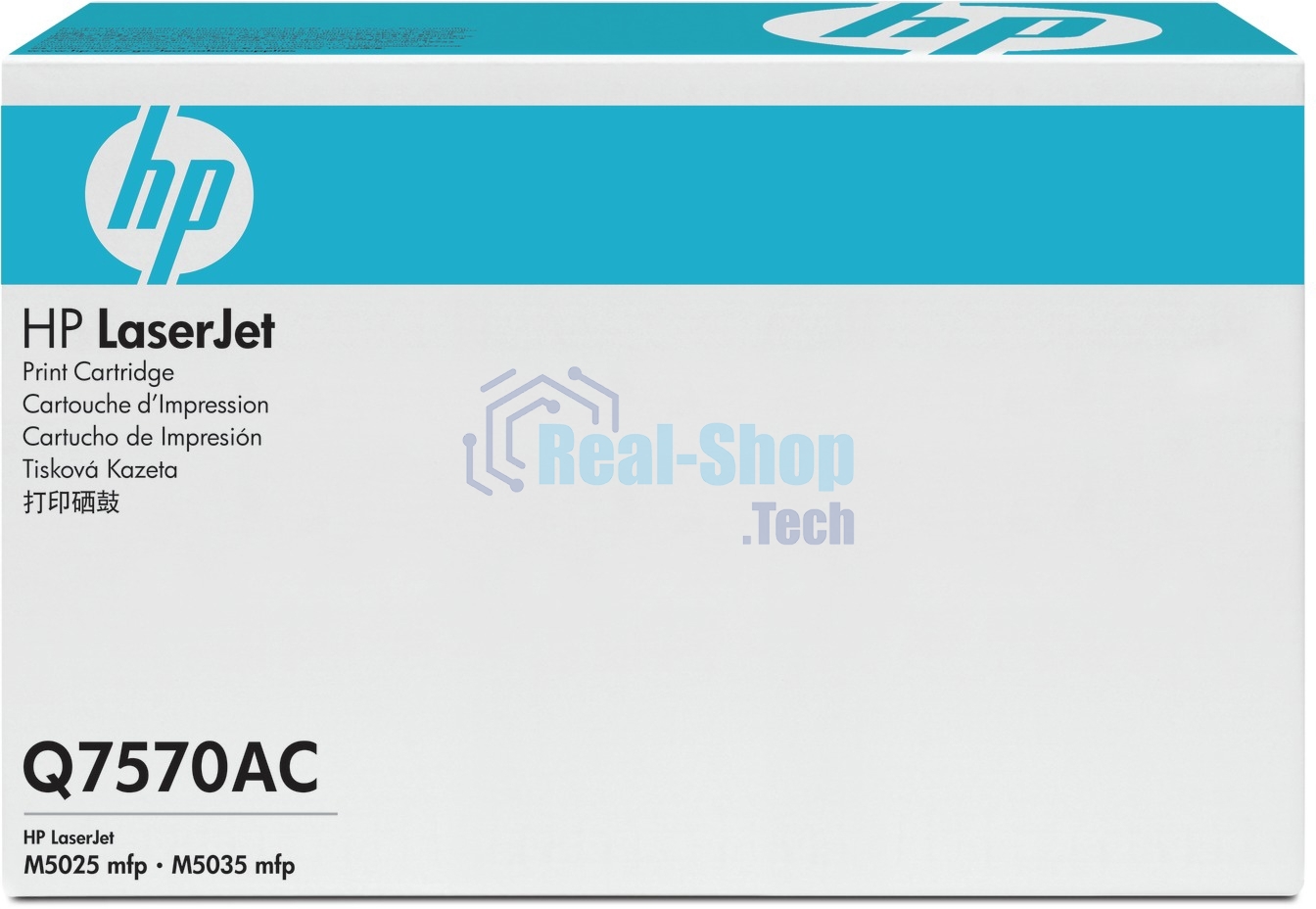 Картридж лазерный контрактный HP LaserJet Q7570A Contract Black Print Cartridge