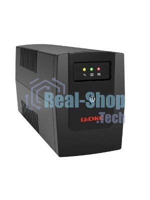 Источник бесперебойного питания ИБП Info 800В.А Schuko (2) DKC INFO800S