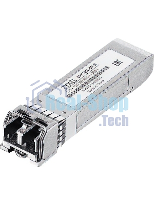 Трансивер ZYXEL SFP10G-SR-E (pack of 10 pcs), SFP transceiver multi mode, SFP +, Duplex LC, 850nm, 300 m