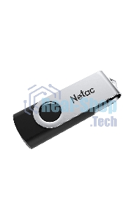 Флешка USB Netac U505 16 Gb NT03U505N-016G-30BK, USB 3.0