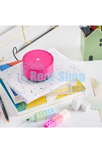 Умная колонка Яндекс Станция Лайт, 5Вт, с голосовым ассистентом Алиса, фламинго/розовый (YNDX-00025N)