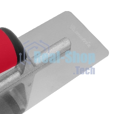 Кельма для венецианской штукатурки Matrix, нержавеющая сталь, 200 х 80 мм., 2-комп. ручка