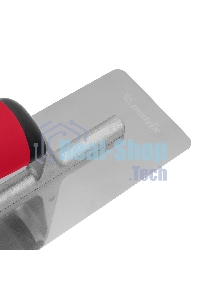 Кельма для венецианской штукатурки Matrix, нержавеющая сталь, 200 х 80 мм., 2-комп. ручка