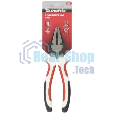 Плоскогубцы Matrix Premium, 180 мм, трехкомпонентные рукоятки