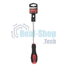 Отвертка Matrix Ударная, SL6x150 мм, двух-компонентная рукоятка, CrV