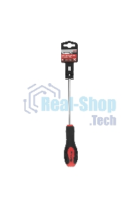 Отвертка Matrix Ударная, SL6x150 мм, двух-компонентная рукоятка, CrV