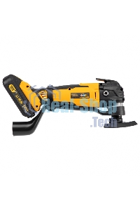 Многофункциональный инструмент аккумуляторный Denzel MTL-IB-18-02 Li-Ion 18 В 15 Ач 28401