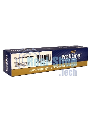 Картридж струйный ProfiLine PL-L0S31YC (№976Y) для принтеров HP PageWide-Pro 552/577/P55250/P57750 с чернилами Yellow