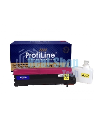 Тонер-кит PL-TK-560M для принтера Kyocera FS-C 5300DN/5350DN/ECOSYS P6030cdn 12000 копий Magenta ProfiLine