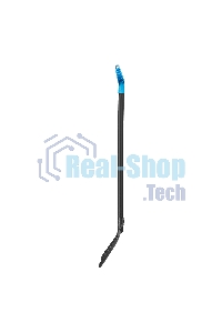 Лопата совковая, 235х285х1310 мм, ребра жесткости, деревянный черенок, с рукояткой, LUXE Palisad