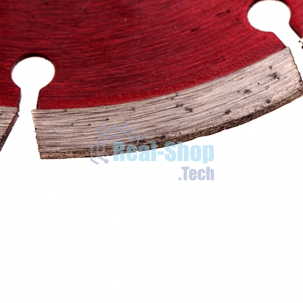 Диск Matrix алмазный отрезной сегментный, 180x22,2 мм, сухая резка Professional