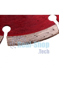 Диск Matrix алмазный отрезной сегментный, 180x22,2 мм, сухая резка Professional