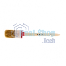 Кисть круглая MTX 82080 №10 (40 мм), натуральная щетина, деревянная ручка