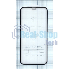Защитное стекло 5D для Apple iPhone 12 mini черный