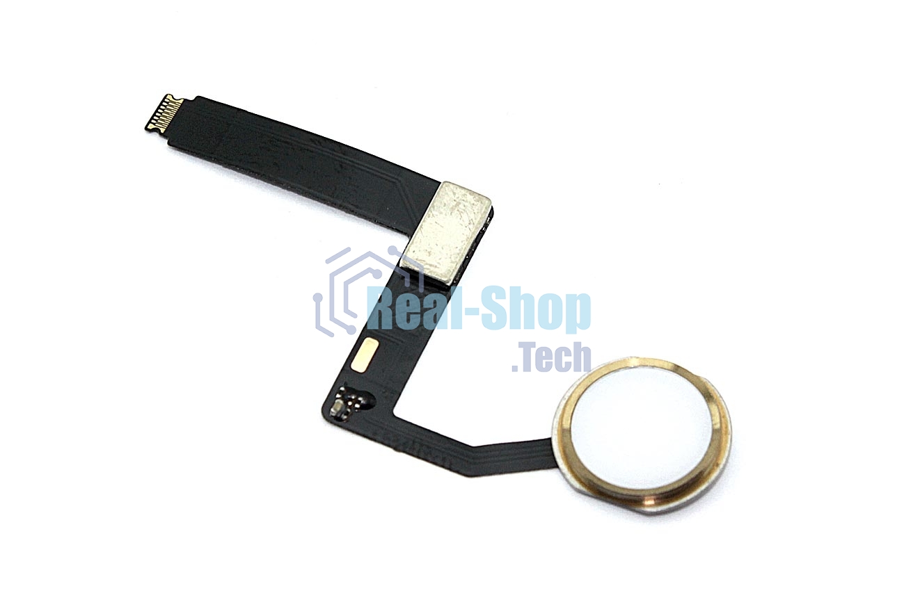 Шлейф кнопки Home для Apple iPad Pro 9.7 золотой