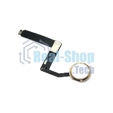 Шлейф кнопки Home для Apple iPad Pro 9.7 золотой