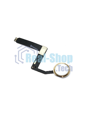 Шлейф кнопки Home для Apple iPad Pro 9.7 золотой