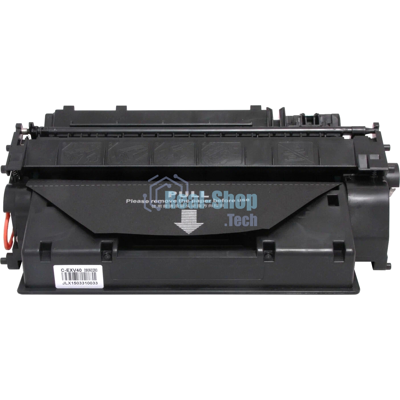 Картридж лазерный Canon C-EXV40 TONER BK EURC-EXV40 3480B006 черный (6000стр.) для Canon iR1133/1133A/1133iF