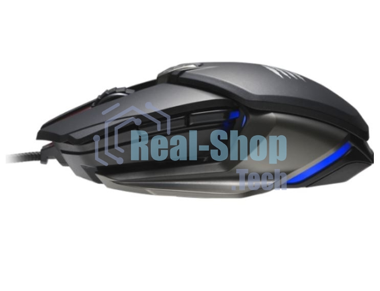 Мышь проводная Mad Catz B.A.T. 6+ черный, 16000 dpi, USB, кнопки - 10