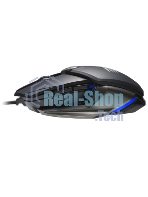 Мышь проводная Mad Catz B.A.T. 6+ черный, 16000 dpi, USB, кнопки - 10