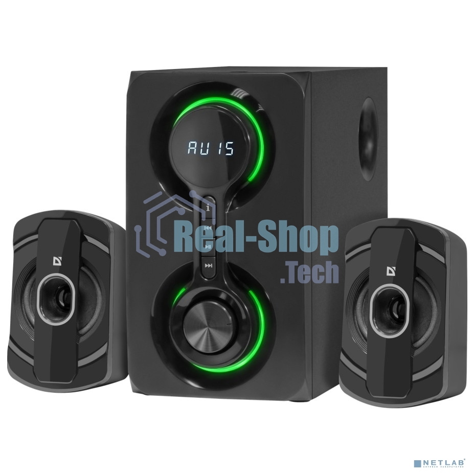 Акустическая система 2.1 Defender ECLIPSE BLUETOOTH FM/MP3/SD/USB