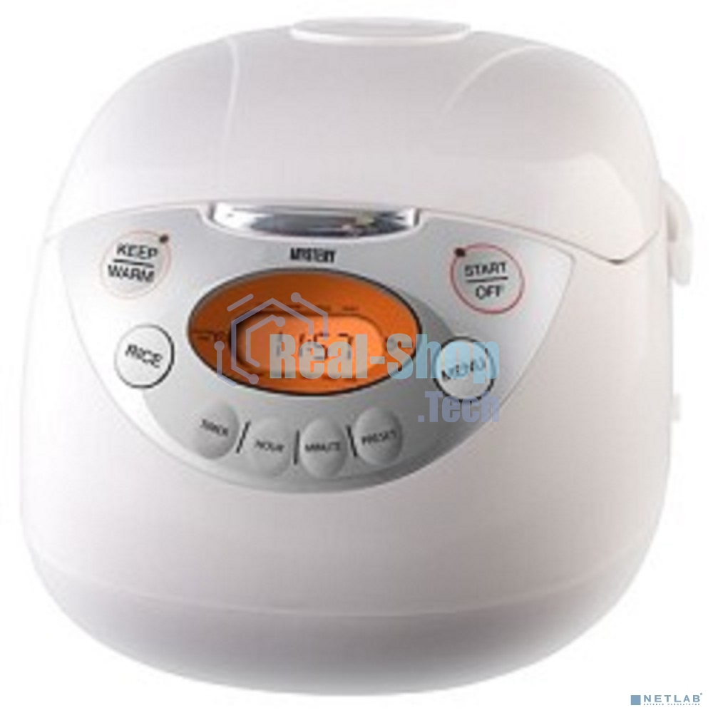 Мультиварка Mystery MCM-1017 3л 650Вт белый
