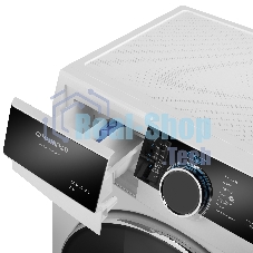 Стиральная машина Maunfeld MFWM127STWH06 белый, загрузка фронтальная 7 кг, 1200 об/мин., класс: А+++