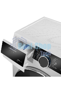 Стиральная машина Maunfeld MFWM127STWH06 белый, загрузка фронтальная 7 кг, 1200 об/мин., класс: А+++